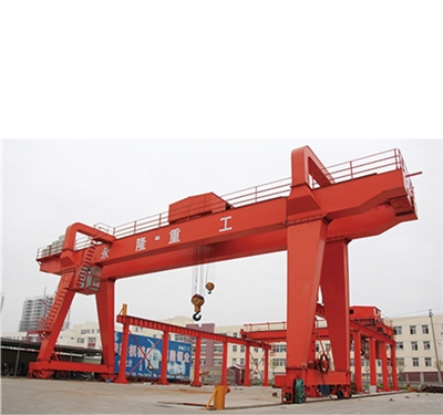  5-75/20噸雙梁A型吊鉤門(mén)式起重機(jī)